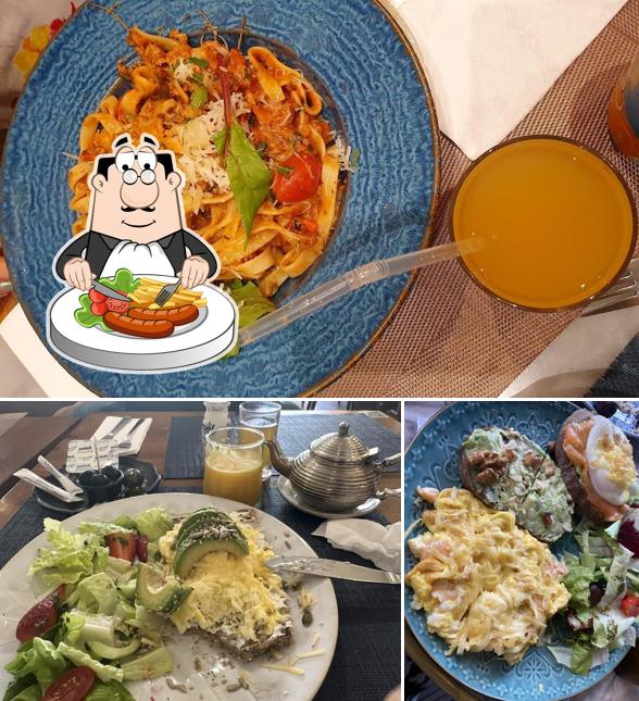Signature plates at L'Imperial Kenitra